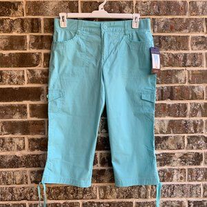 Gloria Vanderbilt Womens Lillie Skimmer Capri Pant